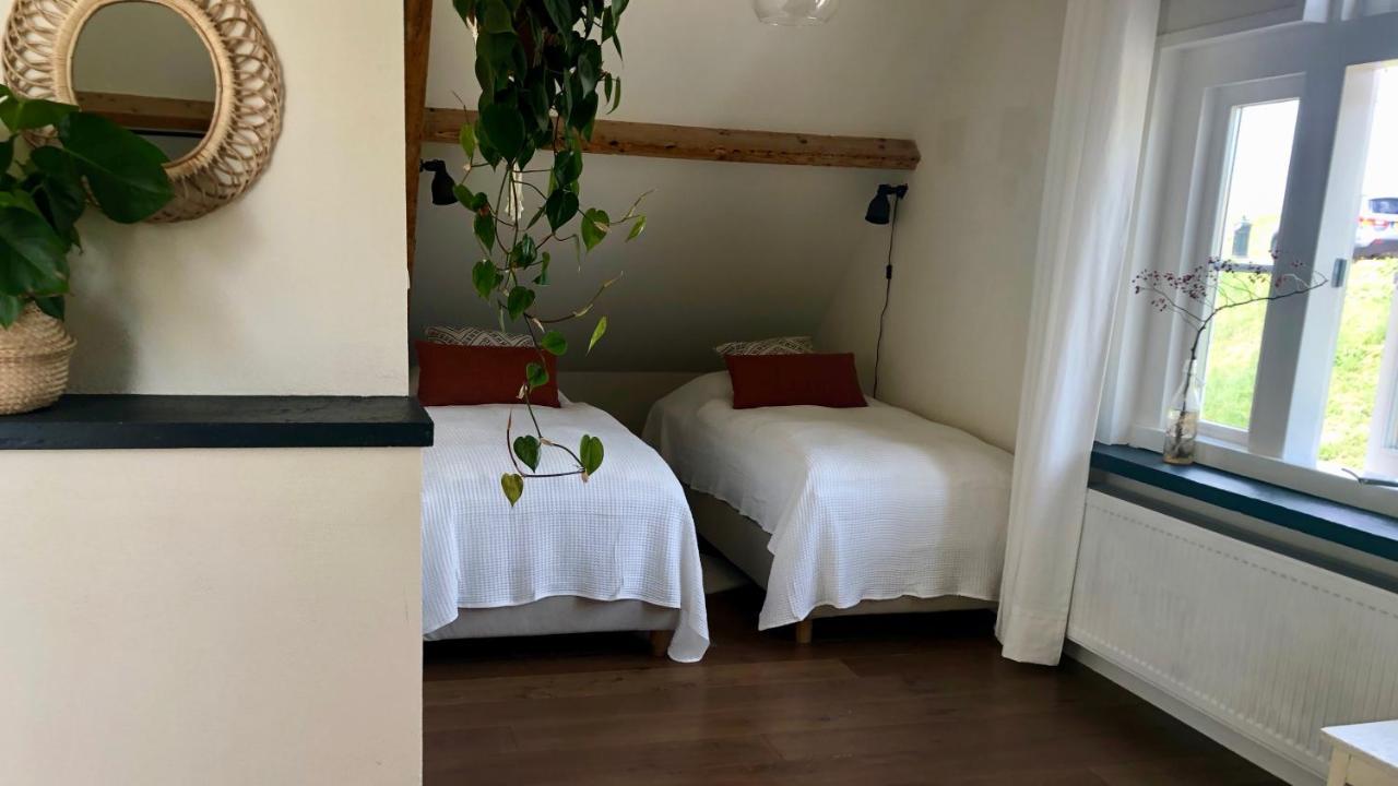 Voorhuis Aan De Lek Bed & Breakfast Nieuw-Lekkerland Екстериор снимка