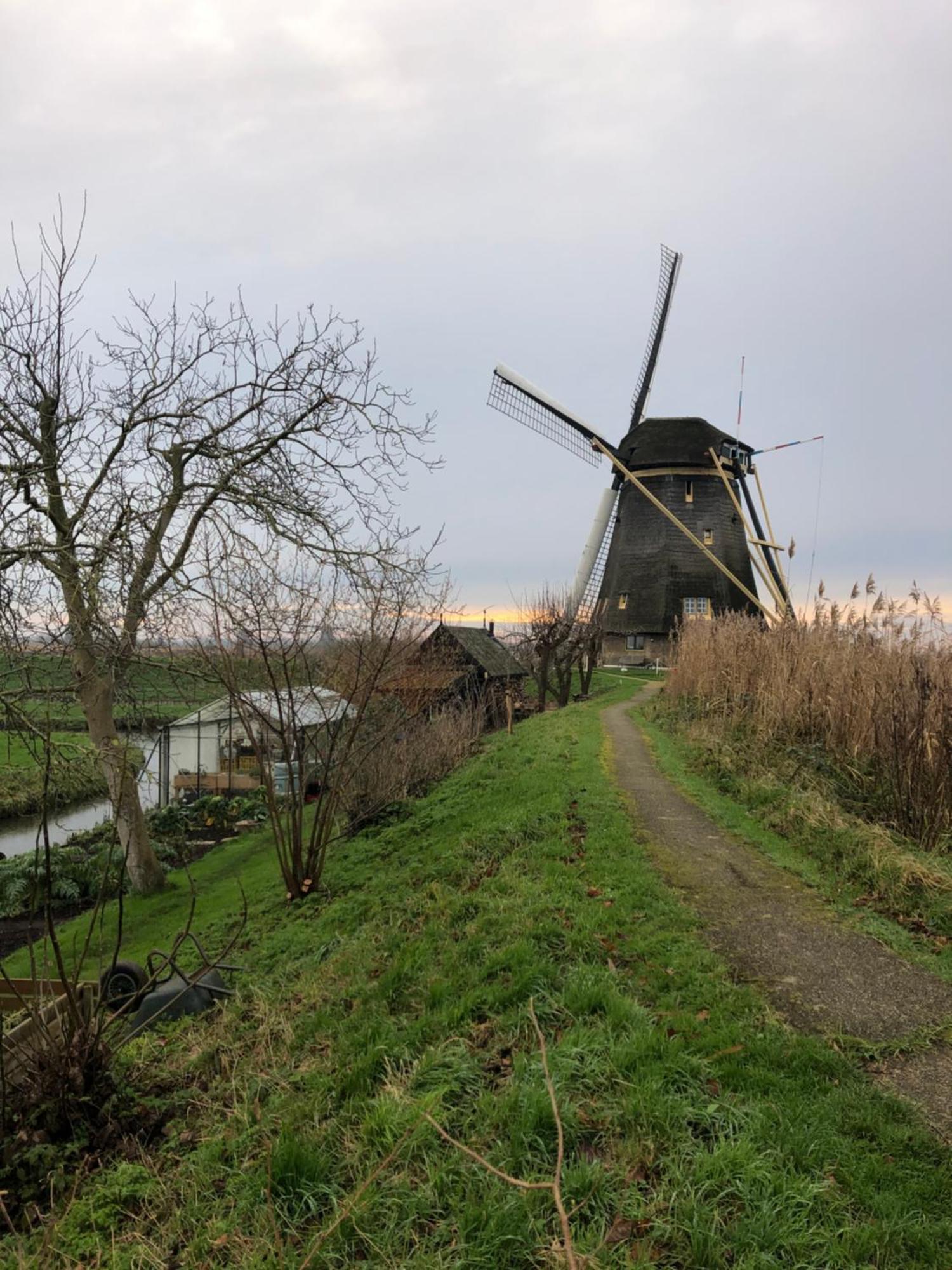 Voorhuis Aan De Lek Bed & Breakfast Nieuw-Lekkerland Екстериор снимка