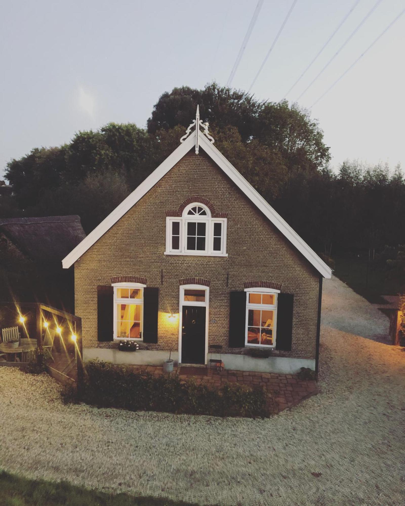 Voorhuis Aan De Lek Bed & Breakfast Nieuw-Lekkerland Екстериор снимка